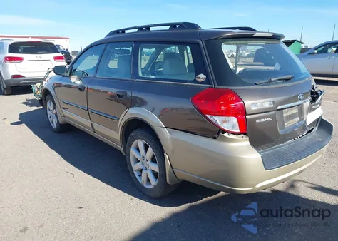 2008 Subaru Outback 2.5I/2.5I L.l. Bean Edition from USA, damaged, VIN 4S4BP61C187315422